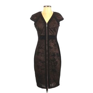 JAX Black and copper dress, size 4